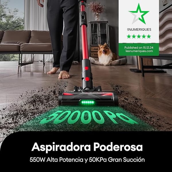 Los mejores aspiradores sin cable en 2025: Rowenta vs Ultenic