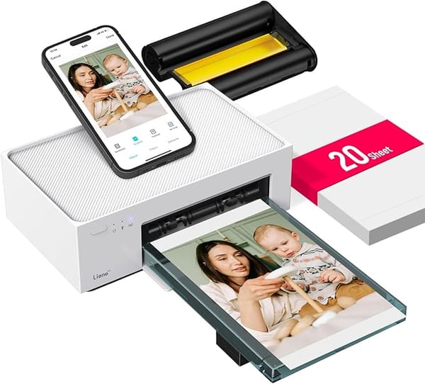 Impresora fotográfica Liene Amber M100 WiFi Amazon (149,99€)