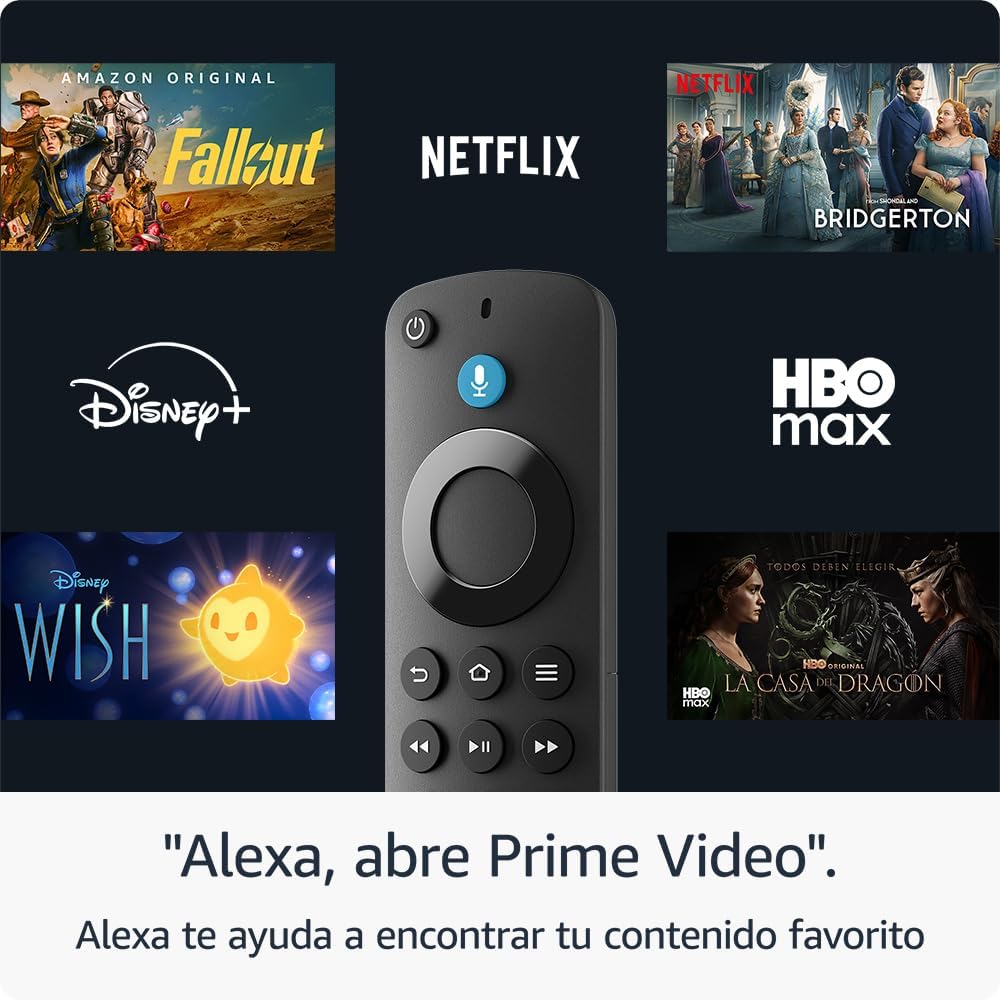 Fire TV Stick HD con mando
