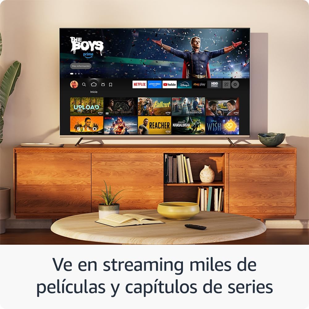 Fire TV Stick HD en uso