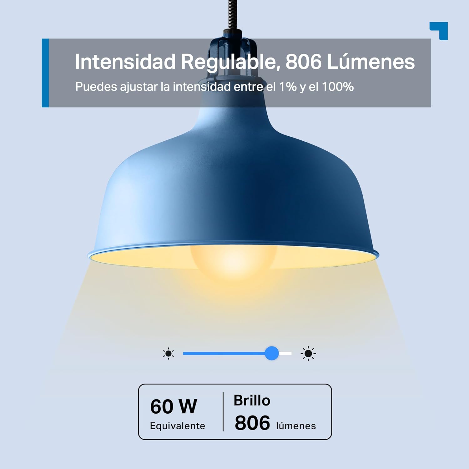 Bombilla inteligente TP-Link Tapo L530E