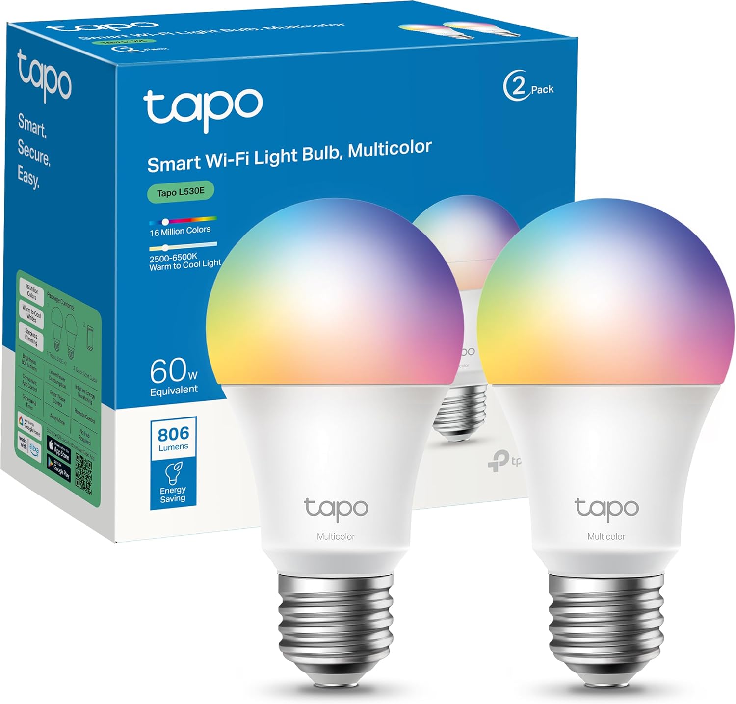 Bombilla inteligente TP-Link Tapo L530E