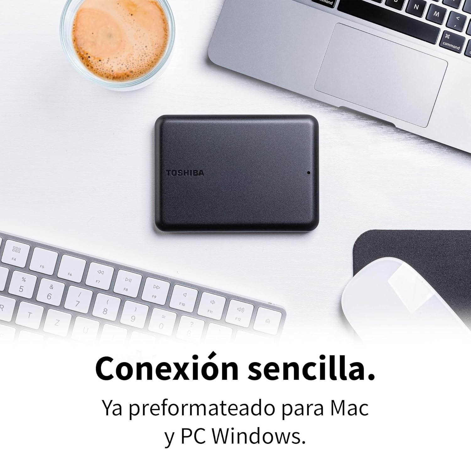 Toshiba Canvio Partner conexiones