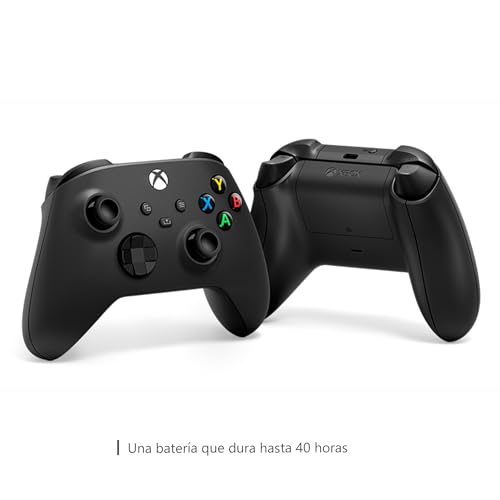 Xbox Wireless Controller Carbon Black Series X|S, One, Windows 10/11, iOS y Android : Amazon.es: Videojuegos