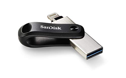 SanDisk 256GB iXpand Flash Drive Go, Unidad Flash para iPhone con Lightning y USB Type-A 3.0 : Amazon.es: Informática