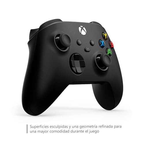 Xbox Wireless Controller Carbon Black Series X|S, One, Windows 10/11, iOS y Android : Amazon.es: Videojuegos