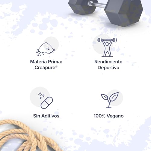 HSN Creatina 100% CREAPURE en Polvo Sin Sabor 500g | 100% Monohidrato de Creatina Micronizada | No Incluye Dosificador | Sin Añadidos y Libre de Contaminantes | No-GMO, Vegano, Sin Gluten : Amazon.es: Salud y cuidado personal