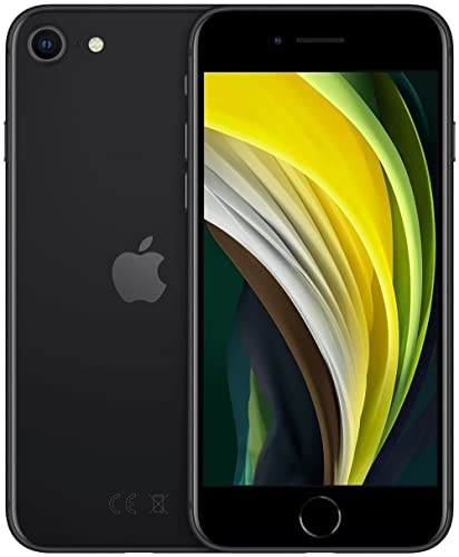 Apple iPhone SE (2.ª Gen), 64GB, Negro (Reacondicionado) : Amazon.es: Electrónica