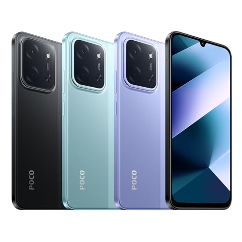 XIAOMI POCO C85 – Smartphone de 6+128GB, Cámara Dual de 50MP con AI, Pantalla inmersiva de 6,9”, Potente procesador Octa-Core, Carga rápida de 33W, 6000mAh, Cargador no Incluido, Verde (Versión ES) : Amazon.es: Electrónica