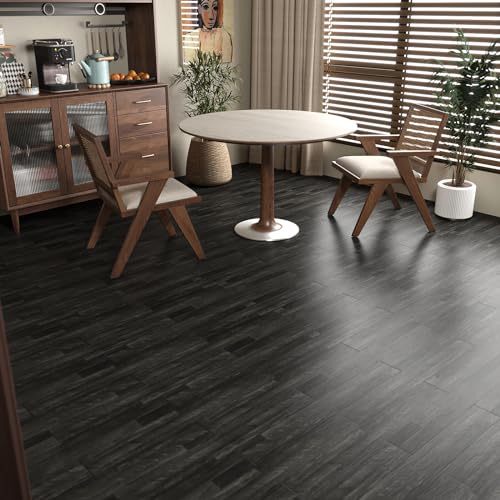 VaryPaper Suelos de Vinilo Adhesivos para Suelos Oscuro 90cmx15cm 20 Piezas Baldosas Adhesivas Suelo Vinilo Suelo Autoadhesivo Cocina Parquet Laminado para Suelo Losetas Autoadhesivas Salon Escalera : Amazon.es: Bricolaje y herramientas