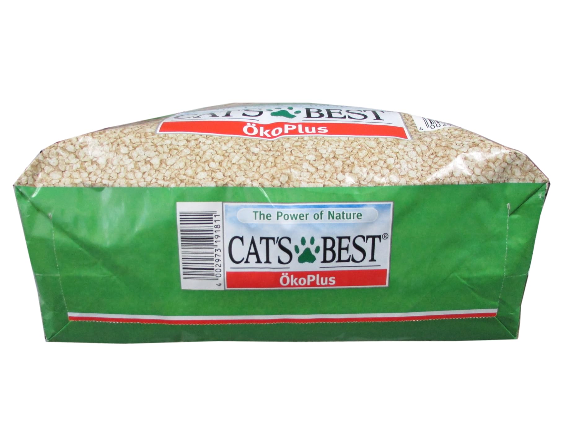 Cat’s Best Arena Gatos Aglomerante EcoPlus 40L (17,2 kg). Tierra para Gatos de Hasta 7 Semanas de Uso. Arena Biodegradable de Fibra Vegetal Ecológica : Amazon.es: Productos para mascotas