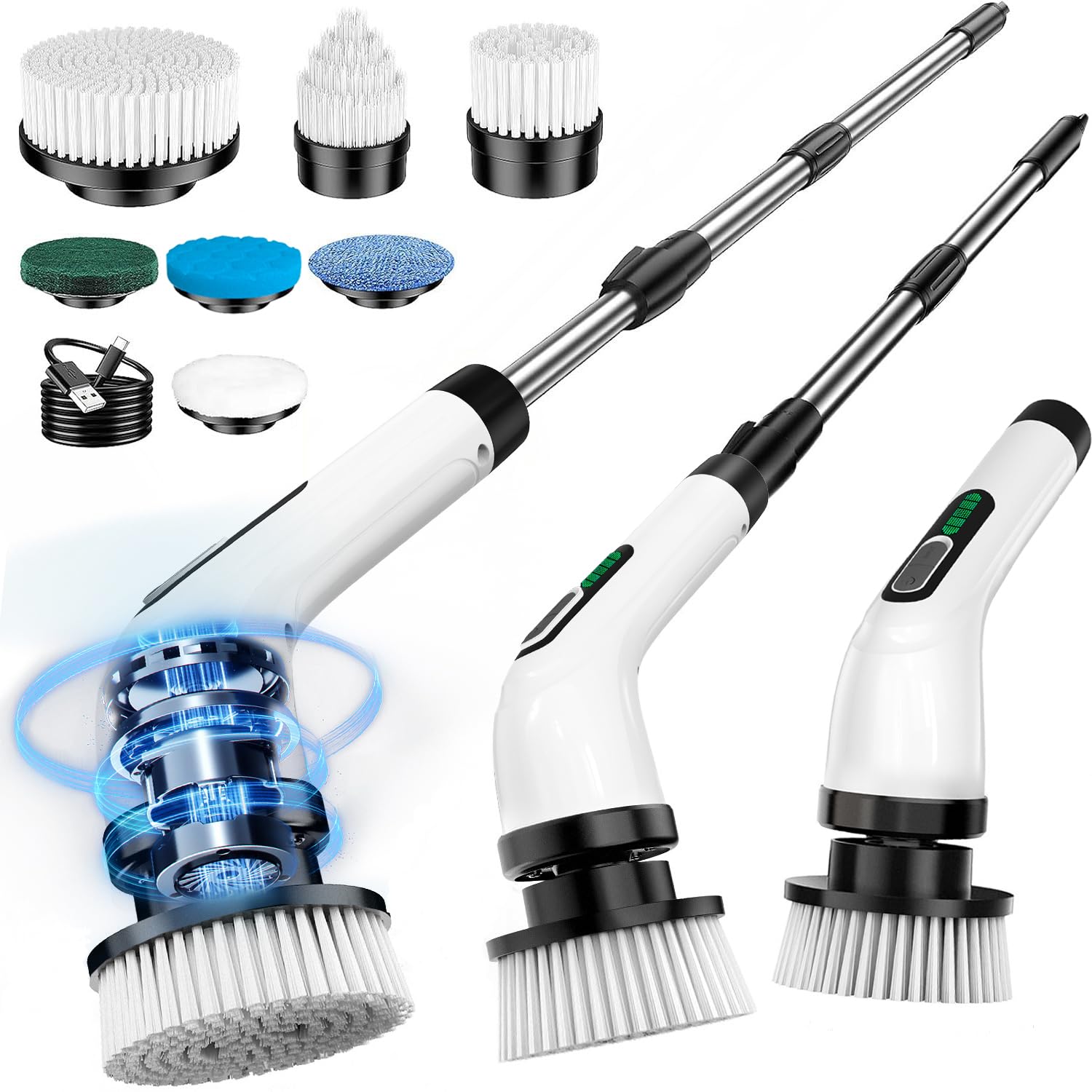 Cepillo electrico de limpieza para hogar FYDEE