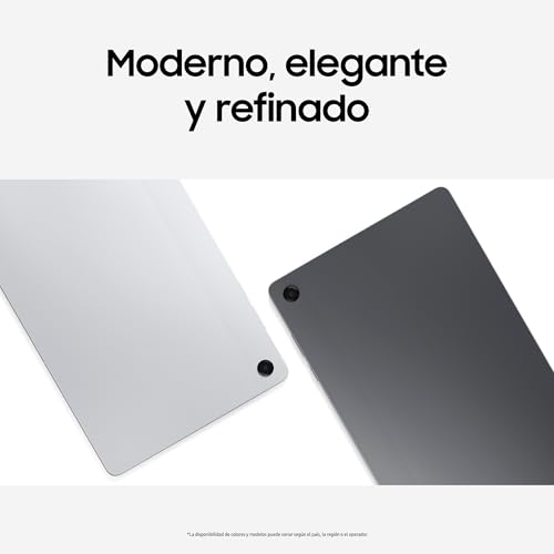 Samsung Galaxy Tab A11+ 128GB, Tableta con IA, Pantalla de 11″ con 90 Hz, 6GB de Memoria, Altavoces Cuádruples Dolby, Garantía del Fabricante 3 Años + 1 Año Extra, Gris (Versión Española) : Amazon.es: Informática