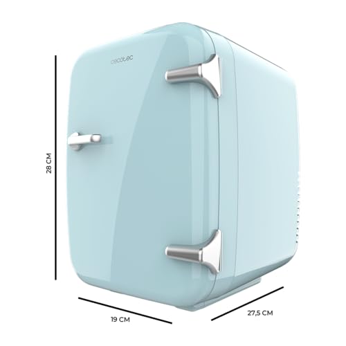 Cecotec Mini Nevera Bolero MiniCooling 4L Habana Light Blue, Funcionamiento 12V-220V, Compatible coche y caravanas, Función enfriamiento y calentamiento, Rango temperatura 5-65º, Transporte fácil : Amazon.es: Bricolaje y herramientas