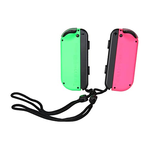 Nintendo Par Joy-Con, verde/rosa, Bluetooth Interruptor : Amazon.es: Videojuegos