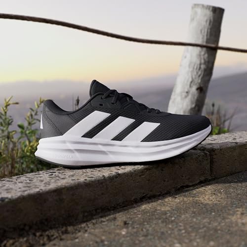 adidas Hombre Galaxy 7 Running Shoes, Core Black/Cloud White/Carbon, 43 1/3 EU : Amazon.es: Moda