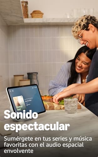 Amazon Echo Show 11 (última generación): pantalla Full HD de 11″, con colores brillantes, más espacio de interfaz, audio espacial y Alexa (gris grafito) : Amazon.es