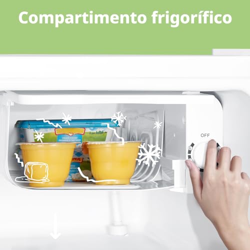 Comfee’ RCD50WH2(E) Mini Frigorífico Bar, Pequeño Silencioso, Mono Puerta, para Aplicaciones en Hotel, Hogar, Oficina, 43L, Blanco, 47.2 x 45 x 49.2 cm : Amazon.es: Grandes electrodomésticos