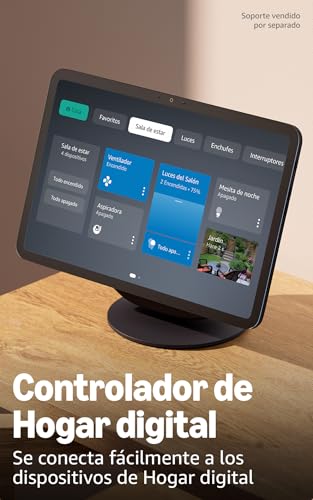 Amazon Echo Show 11 (última generación): pantalla Full HD de 11″, con colores brillantes, más espacio de interfaz, audio espacial y Alexa (gris grafito) : Amazon.es