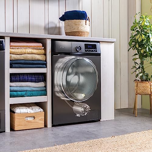 Cecotec Lavadora 8Kg Carga Frontal Bolero Dresscode 8500 Inverter Steel A. 1900W, 1400 rpm, Motor Inverter Plus, Bajo Consumo, 16 Programas, SteamMax, Delay Start, Acero : Amazon.es: Grandes electrodomésticos