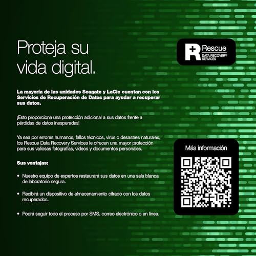 Seagate IronWolf 4TB, Disco duro interno, NAS HDD, CMR, 3.5 Pulgadas, SATA 6 GB/s, caché de 256 MB para almacenamiento conectado a red RAID, Paquete Abre-fácil, Rescue Services (ST4000VNZ06) : Amazon.es: Informática