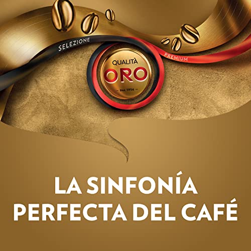 Lavazza, Qualità Oro, Café en Grano Natural, Ideal para la Máquina de Café Espresso, con Notas Aromáticas de Frutas y Flores, 100% Arábica, Intensidad 5, Tueste Medio, Paquete de 1 kg : Amazon.es: Alimentación y bebidas