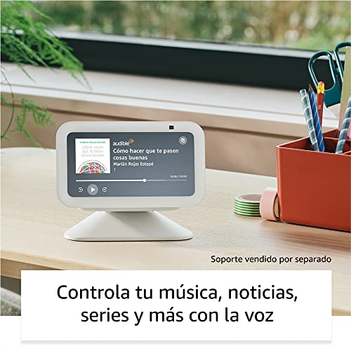 Echo Show 5 (Última generación) | Pantalla táctil inteligente diseñada para controlar tus dispositivos de Hogar digital y más | Antracita, con Acceso Anticipado a Alexa+ : Amazon.es