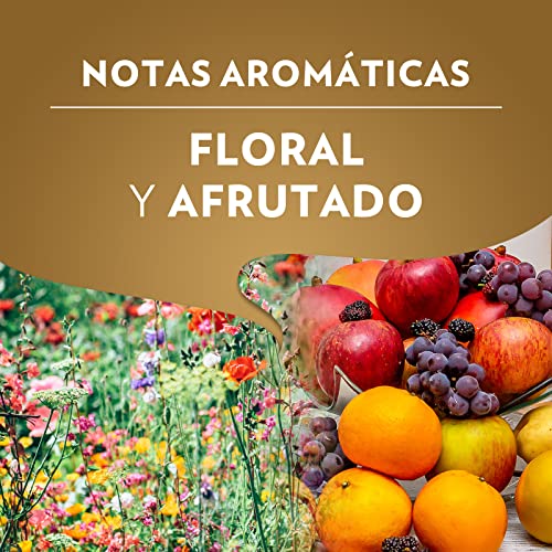 Lavazza, Qualità Oro, Café en Grano Natural, Ideal para la Máquina de Café Espresso, con Notas Aromáticas de Frutas y Flores, 100% Arábica, Intensidad 5, Tueste Medio, Paquete de 1 kg : Amazon.es: Alimentación y bebidas