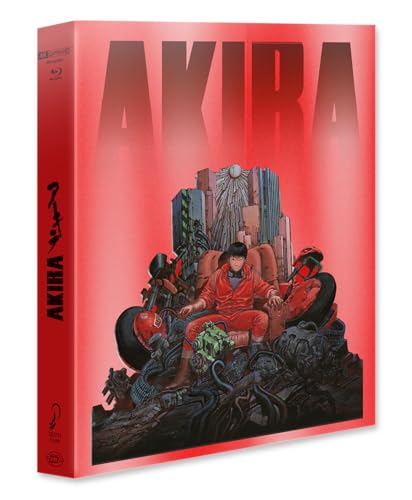 Akira en edición coleccionista 4K + Blu-ray
