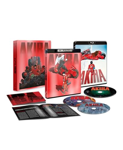 Akira en edición coleccionista 4K + Blu-ray