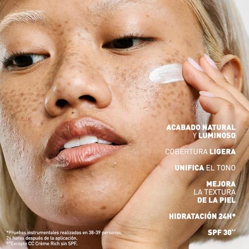 Erborian – CC Crème con Centella Asiática – Crema Facial Iluminadora de Alta Definición y Maquillaje – Protección Solar SPF 30 – Cosmética Coreana – Doré 40ml : Amazon.es: Belleza