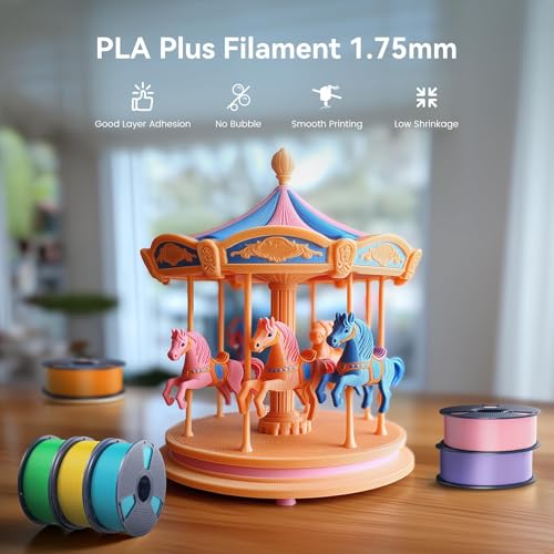 SUNLU Pack de 16 Colores Filamento PLA Plus, Filamento PLA+ Multicolor para Impresoras 3D 1.75mm, Embalado al Vacío Individualmente, 0.25kg/Bobina, Total 4kg, 16 Bobinas : Amazon.es: Industria, empresas y ciencia
