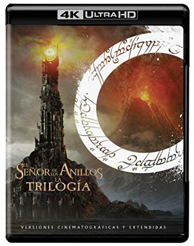 Trilogía El Señor de los Anillos versión extendida 4k Ultra-HD [Blu-ray]: Amazon.es: Elijah Wood, Orlando Bloom, Ian McKellen, Peter Jackson, Elijah Wood, Orlando Bloom, Ian McKellen, Peter Jackson: Electrónica