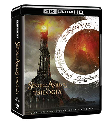 Trilogía El Señor de los Anillos versión extendida 4k Ultra-HD [Blu-ray]: Amazon.es: Elijah Wood, Orlando Bloom, Ian McKellen, Peter Jackson, Elijah Wood, Orlando Bloom, Ian McKellen, Peter Jackson: Electrónica
