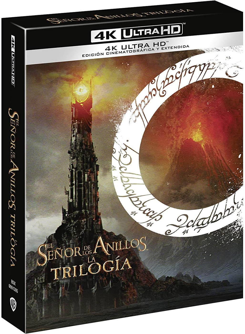 Trilogía El Señor de los Anillos versión extendida 4k Ultra-HD [Blu-ray]: Amazon.es: Elijah Wood, Orlando Bloom, Ian McKellen, Peter Jackson, Elijah Wood, Orlando Bloom, Ian McKellen, Peter Jackson: Electrónica