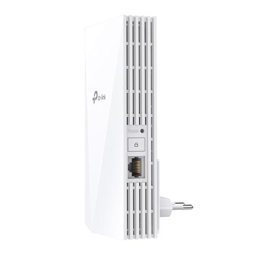 TP-Link RE500X – WiFi 6 Repetidor, AX1500 WiFi, Puerto Ethernet Gigabit 10/100/1000 Mbos, Compatible con Todos los Routers, Negro, AX1500 : Amazon.es: Informática