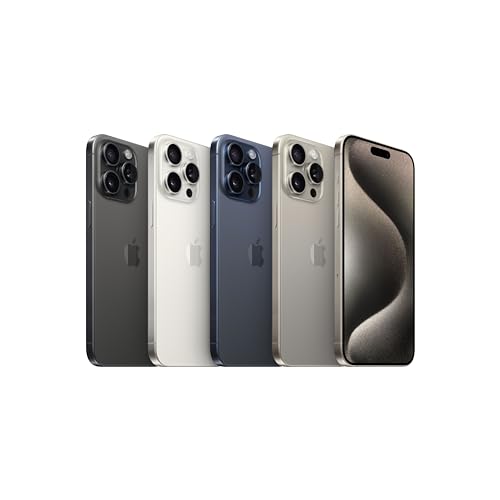 Apple iPhone 15 Pro MAX (256 GB), Titanio Blanco – (Reacondicionado) : Amazon.es: Electrónica