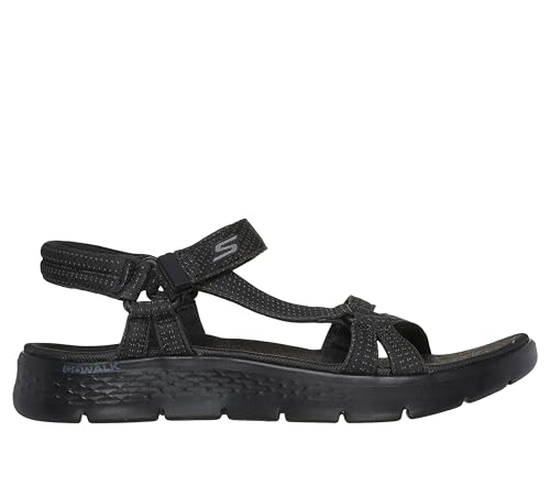 Skechers, Go Walk Flex Sandalia Sublime Mujer, Tela Negra, 38 EU : MainApps: Amazon.es: Moda