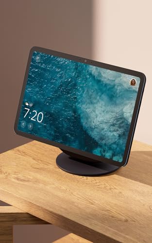 Soporte ajustable de Amazon: diseñado para Amazon Echo Show 8 y 11 (modelos de 2025, vendidos por separado), color grafito : Amazon.es: Otros Productos