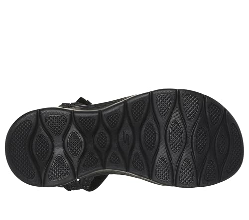 Skechers, Go Walk Flex Sandalia Sublime Mujer, Tela Negra, 38 EU : MainApps: Amazon.es: Moda
