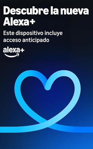 Amazon Echo Dot Max (última generación): altavoz con sonido envolvente y controlador de Hogar digital integrado, Grafito, con Acceso Anticipado a Alexa+ : Amazon.es