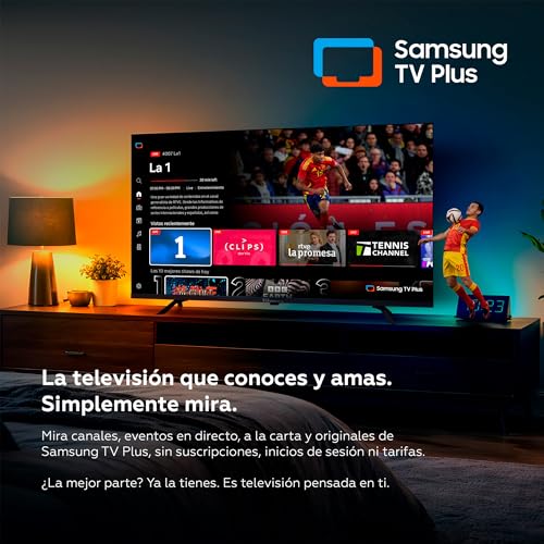 TD Systems – Smart TV 40 Pulgadas Full HD con Tizen OS 8.0 Powered by Samsung, Televisión HDR10 con Sintonizador Triple, Televisores del 2026 | PRIME40C22TIZEN : Amazon.es: Electrónica