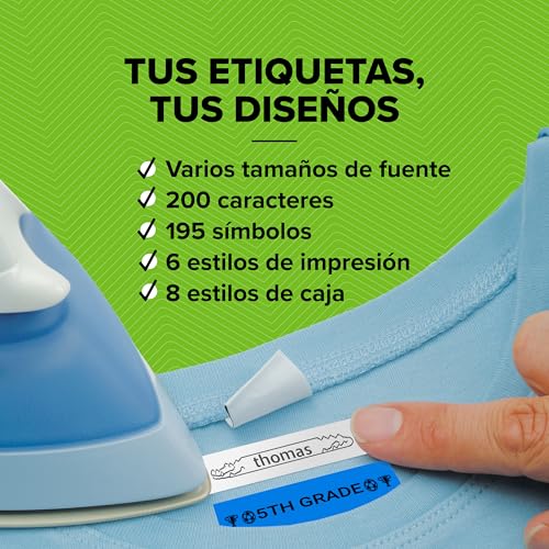 DYMO LetraTag LT-100H etiquetadora | Impresora de etiquetas portátil | Teclado ABC / Pantalla LCD de 13 caracteres | Perfecta para la oficina o para el hogar : Amazon.es: Oficina y papelería