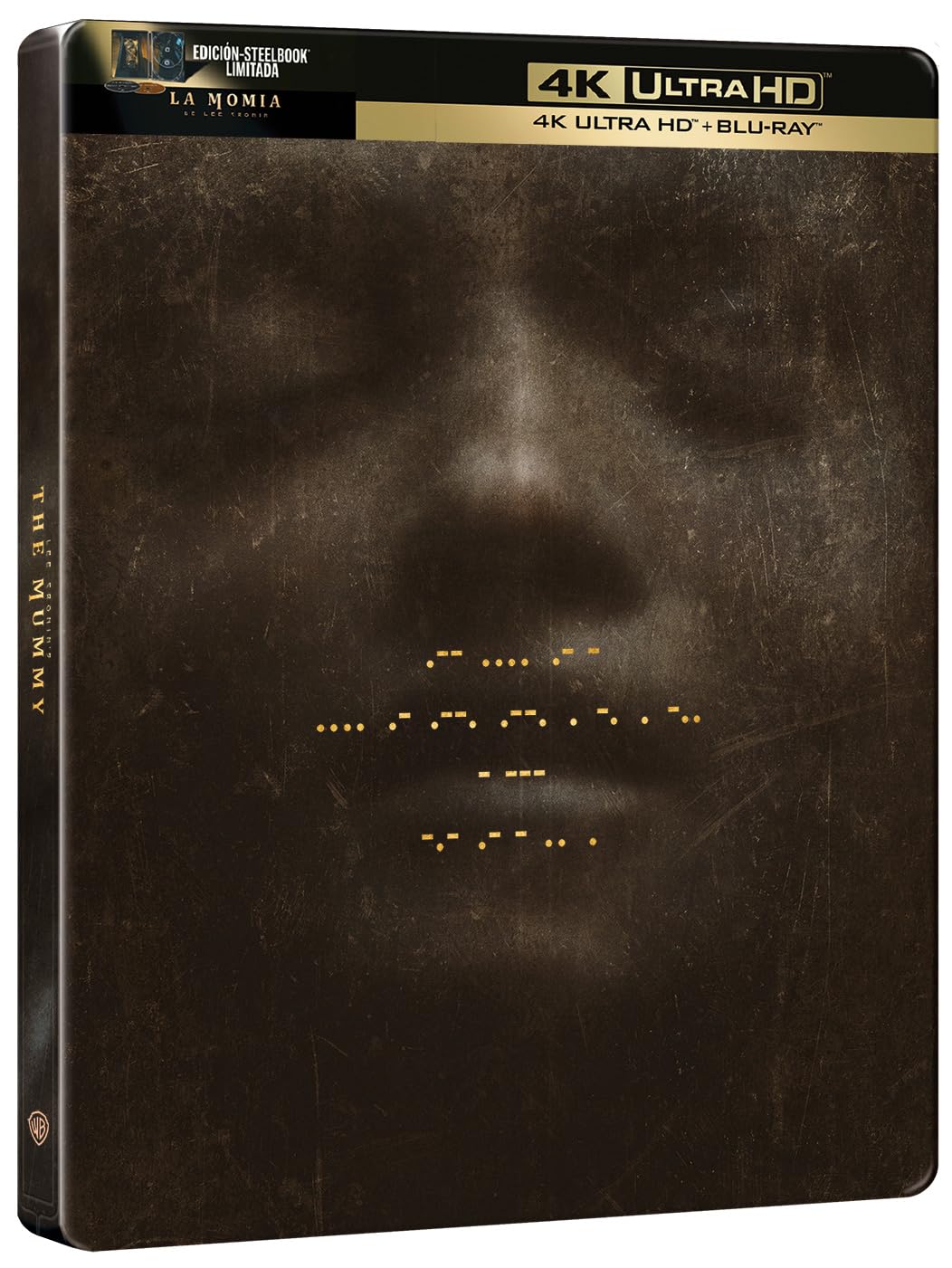 La momia de Lee Cronin (4K UHD + BD) Edición metálica [Blu-ray]: Amazon.es: Jack Reynor, Laia Costa, May Calamawy, Lee Cronin, Jack Reynor, Laia Costa: Películas y TV