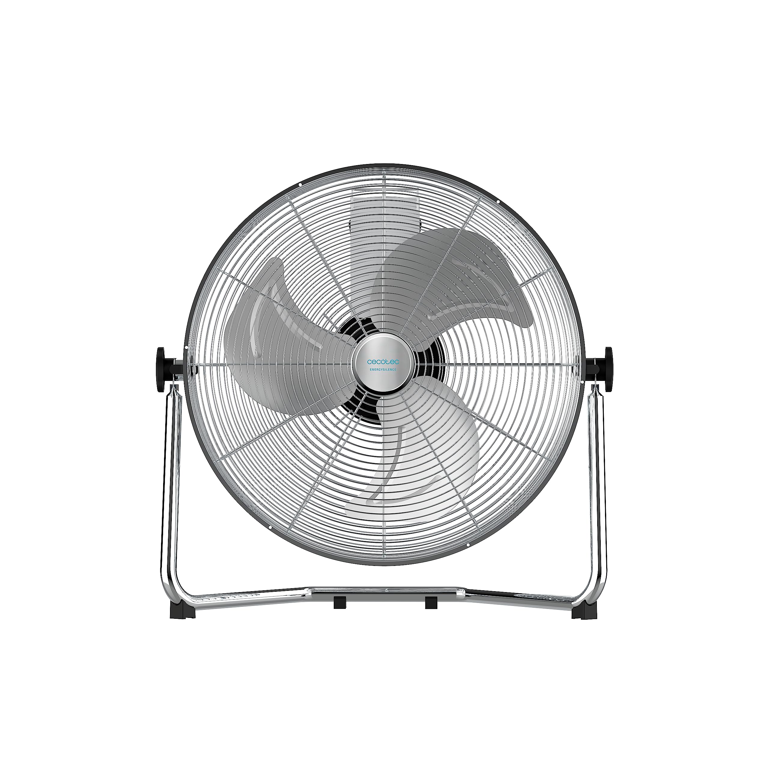 Cecotec Ventilador Industrial EnergySilence 4300 Pro. 110 W, 3 Aspas Metálicas de 18″ (45 cm), 3 Velocidades, Motor de Cobre, Inclinación Ajustable, Acabado Cromado : Amazon.es: Hogar y cocina