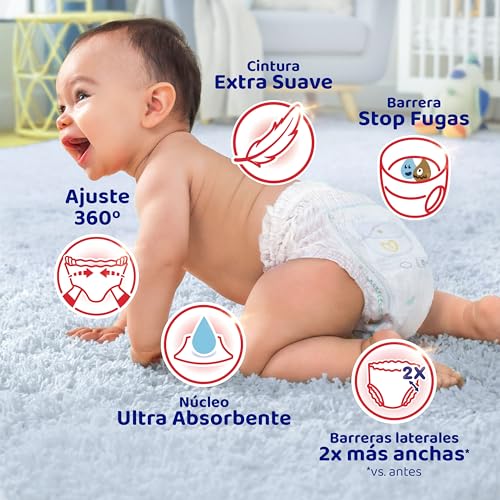 Dodot Pañal-Braguita Activity Pants , Talla 5 (11-17 kg), 76 Pañales + Regalo de 1 Pack de 40 Toallitas, Con Ajuste 360 anti-fugas extra suave : Amazon.es: Bebé