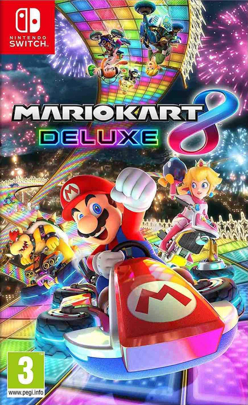 JUEGO NINTENDO SWITCH MARIO KART 8 DELUXE : Amazon.es: Videojuegos